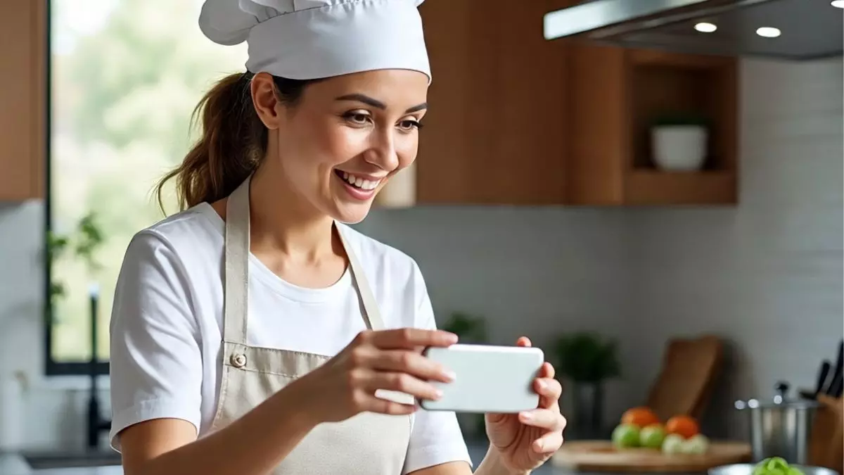 रसोई में खाना नहीं रील बना रही थी पत्नी, पति ने टोका तो महिला ने कर ली आत्महत्या