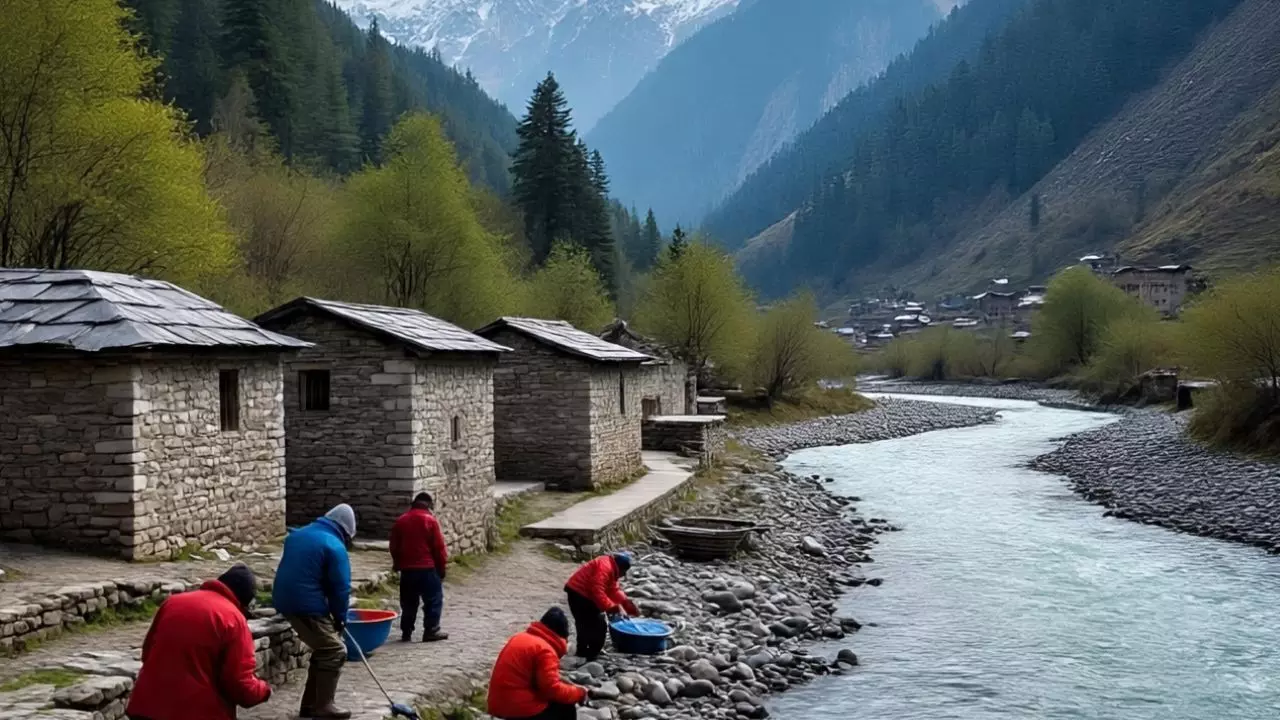 मां गंगा का मायका है मुखवा, जहां पहुंचे पीएम मोदी, 5 किमी दूर ही है मिनी स्विट्ज़रलैंड; जानें खास बातें