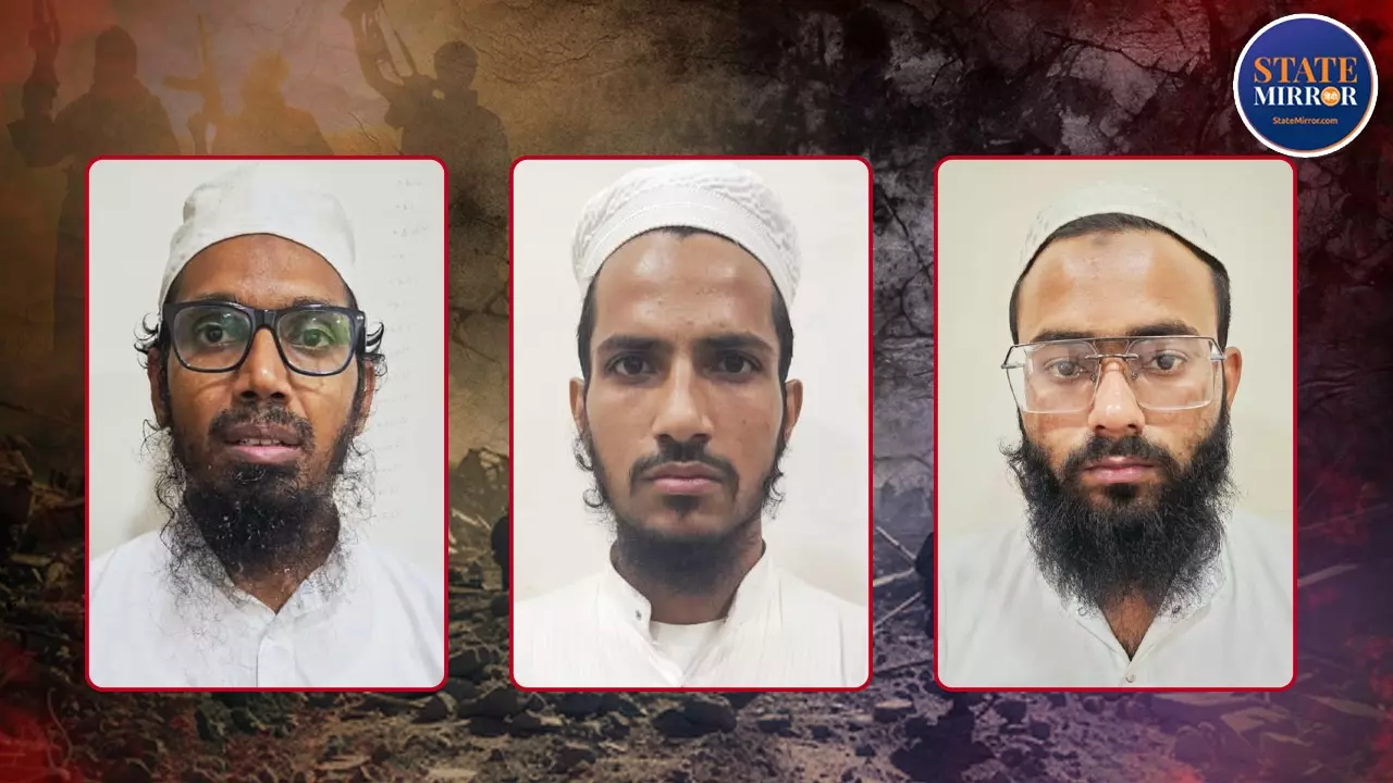 कौन है वे तीन गद्दार जिन्हें गुजरात ATS ने किया गिरफ्तार? ISIS से है कनेक्शन; भारत में बड़े आतंकी हमले की साजिश नाकाम