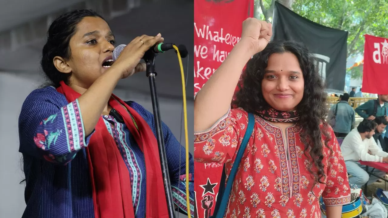 ...औरत हो गए क्या? ये JNU है, यहां ‘बाबा’ का नहीं ‘बाबा साहब’ का राज चलता है; अदिति मिश्रा के बयान पर सोशल में मचा बवाल! VIDEO