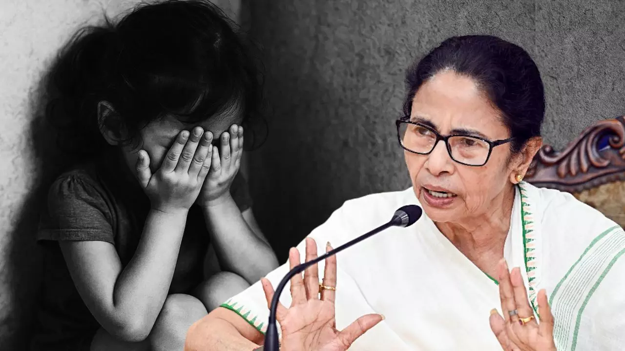 हुगली में चार साल की बच्ची के साथ दरिंदगी, रेलवे शेड से उठाकर की गई हैवानियत; ममता सरकार पर उठे सवाल