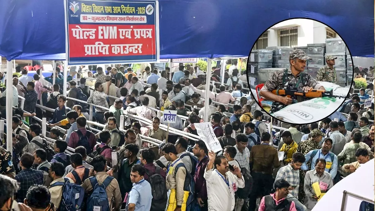 स्ट्रॉन्ग रूम में कैसे रहती है EVM सुरक्षित? जानिए कैसे चलता है सेकंड-टू-सेकंड मॉनिटरिंग सिस्टम