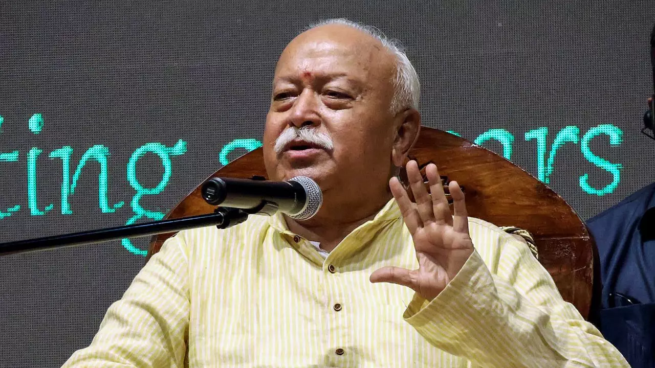अगर राम मंदिर आंदोलन कांग्रेस के नेतृत्व में होता, तो संघ उसका भी समर्थन करता... पाकिस्तान पर क्या बोले RSS प्रमुख मोहन भागवत?
