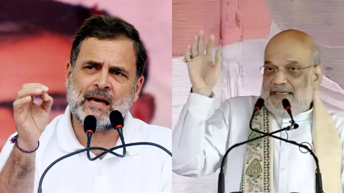 ‘वोट चोरी’ नहीं, घुसपैठियों के नाम हटे हैं वोटर लिस्ट से... शाह का राहुल पर पलटवार; बोले- सबूत हैं तो EC में शिकायत करो