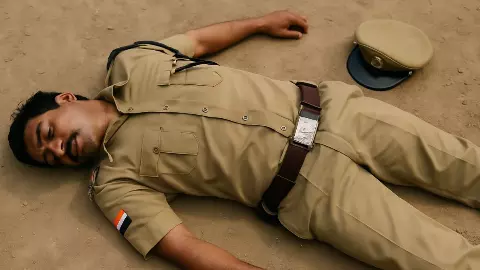 सीने पर रखा राइफल और चला दी गोली... जेल में तैनात कांस्टेबल रामकिशोर ने की आत्महत्या, छुट्टी से लौटा था जवान