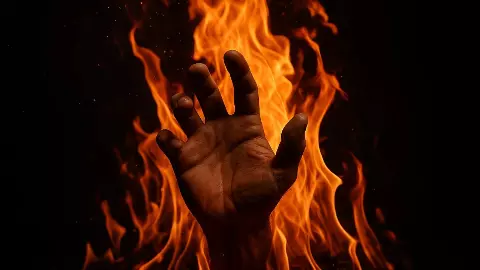 प्रिंसिपल ने गाली दी और पुलिस ने की बदसलूकी.... फीस न भर पाने पर DAV कॉलेज के छात्र ने खुद को लगाई आग, 70% जला | Video