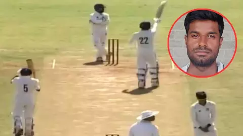 11 गेंदों में फिफ्टी, लगातार 8 छक्के... कौन हैं आकाश कुमार चौधरी? जिन्होंने रणजी ट्रॉफी में रचा इतिहास