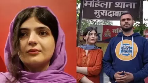 मेरा प्राइवेट Video लीक करने की धमकी, सास बोली- बहू अंग्रेजी में देती है गालियां- मुरादाबाद के ईरानी दुल्हन मामले में अब तक क्या हुआ मेरा प्राइवेट Video लीक करने की धमकी, सास बोली- बहू अंग्रेजी में देती है गालियां- मुरादाबाद के ईरानी दुल्हन मामले में अब तक क्या हुआ