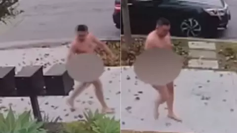 नग्न घुसपैठिए ने महिला किराएदार के घर में घुसकर धमकाने लगा, बचाने के चक्कर में सैनिक में चला दी गोली- देखिए VIDEO