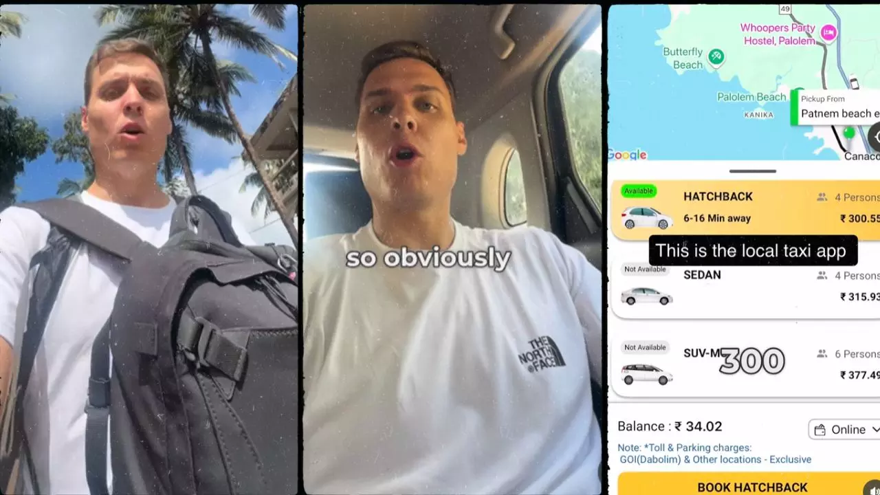 गोवा में टैक्सी माफिया का आतंक! जर्मन इन्फ्लुएंसर के साथ लोकल ड्राइवरों ने की बदसलूकी | VIDEO