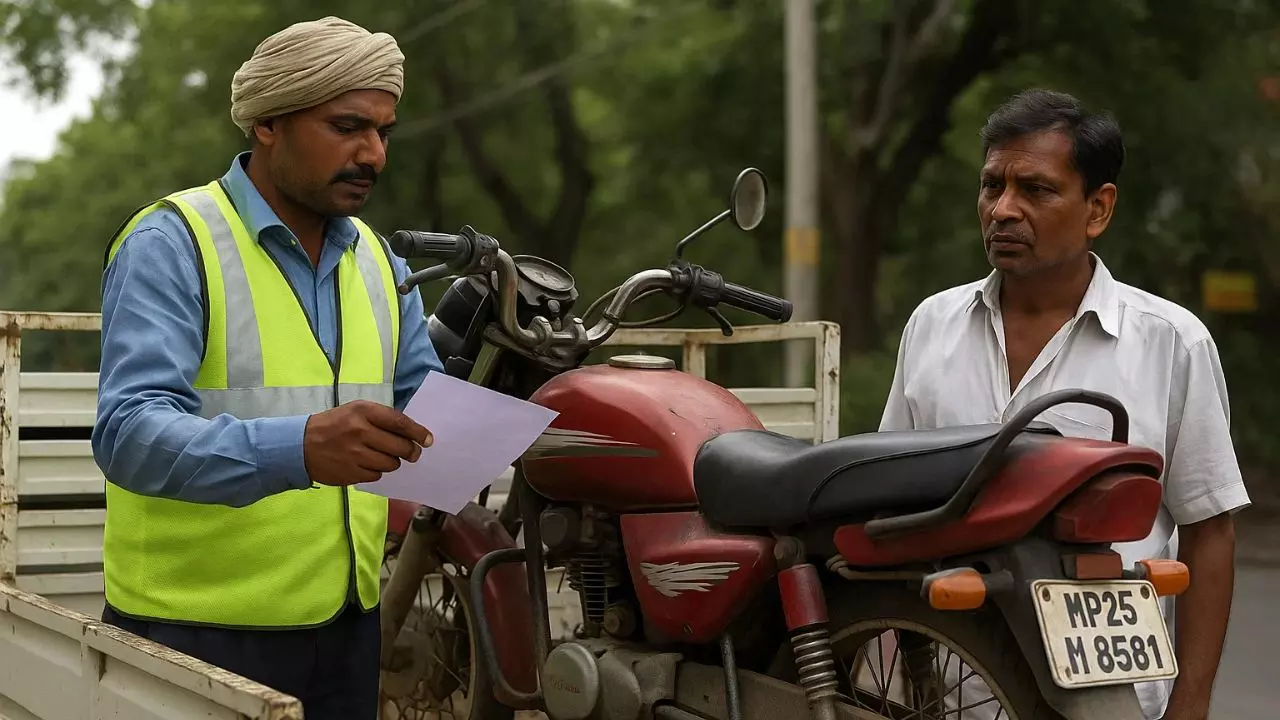 बिल नहीं तो बाइक ही सही, MP में इलेक्ट्रिसिटी डिपार्टमेंट का अजब कारनामा