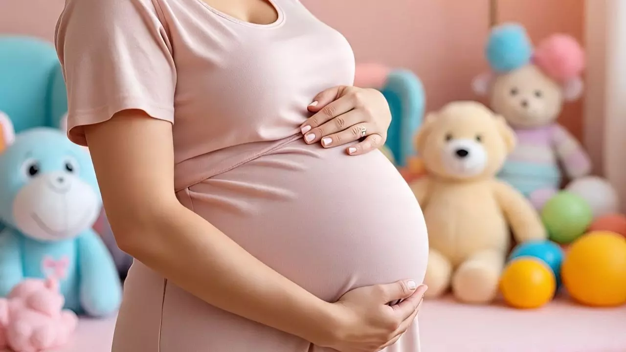 पेट में बच्‍चा और 9 महीने तक महिला को नहीं चला पता, डिलिवरी से 4 घंटे पहले हुई खबर