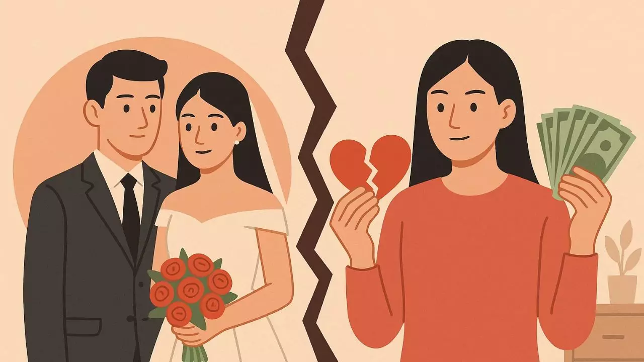 फ्लैश मैरिज और डिवोर्स, चीन की महिला ने 3 महीने में कमाए 35 लाख रुपये