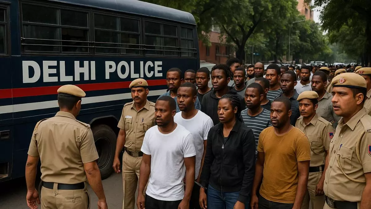 दिल्ली पुलिस का ‘ऑपरेशन क्लीन स्वीप’:  बिना वीजा के रह रहे 260 अवैध विदेशी नागरिक पकड़े गए, मकान मालिकों पर भी कार्रवाई शुरू