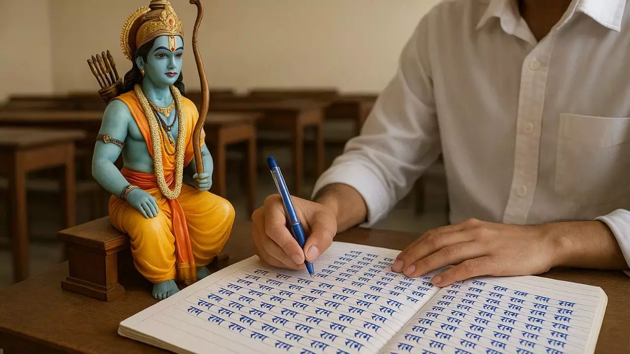 UP; अयोध्या मेडिकल कॉलेज में अनोखी सजा! गलती की तो 51 हजार बार लिखना होगा ‘राम’