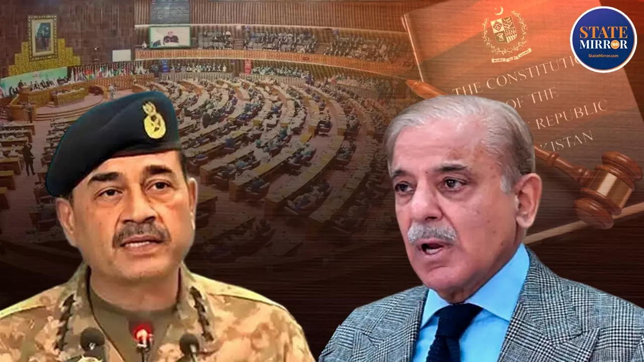 शहबाज सरकार के 27वें संशोधन पर पाकिस्तान में बवाल, विपक्ष ने खोला मोर्चा, क्यों कहा - ‘लोकतंत्र खतरे में’