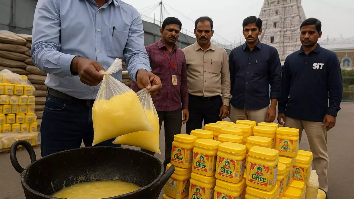 बिना दूध खरीदे कंपनी ने बनाए करोड़ों के नकली घी, 5 साल तक तिरुपति मंदिर को किया सप्लाई... SIT की जांच में चौंकाने वाले खुलासे