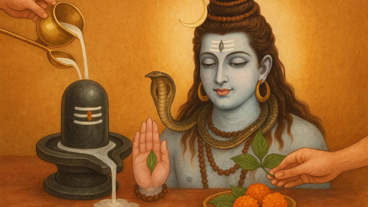 शिवलिंग पर क्यों वर्जित हैं तुलसी और हल्दी? जानिए महादेव की पूजा से जुड़ी महत्वपूर्ण धार्मिक मान्यताएं