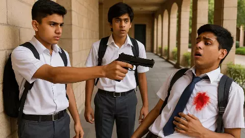 गुरुग्राम के दो नाबलिग 11वीं के छात्रों ने मारी अपने क्लासमेट को गोली, पुराने विवाद से जुड़ा है मामला