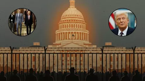 ख़त्म हो गया अमेरिका का शटडाउन! डेमोक्रेट्स और रिपब्लिकन्स के बीच बनी डील की उम्मीद, आखिर क्या चाहता है विपक्ष?