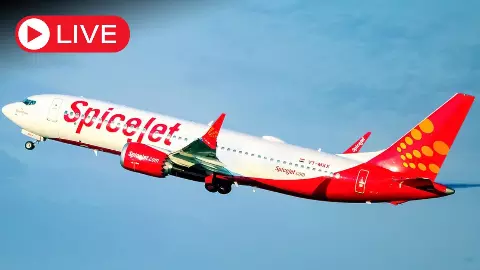 Aaj ki Taaza Khabar Live News Update: मुंबई से कोलकाता जा रही स्पाइसजेट फ्लाइट में बड़ा हादसा टला, इंजन फेल होने के बाद इमरजेंसी लैंडिंग