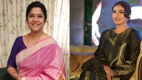 Renuka Shahane का खुलासा! शादीशुदा प्रोड्यूसर ने कहा मेरे साथ रहो, Raveena Tandon को हर रात बदलना पड़ता था होटल रूम