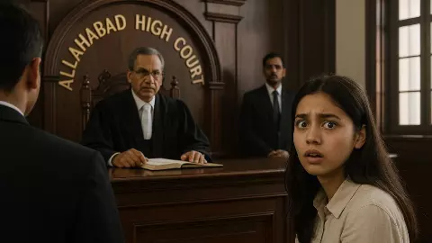 इलाहाबाद HC ने 500 में से 499 नंबर लाने का दावा करने वाली छात्रा पर लगाया 20 हजार का जुर्माना, कहा- पढ़ाई पर ध्यान दो...