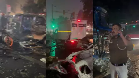 दिल्ली में लाल किला मेट्रो स्टेशन के पास कार में किसने किया धमाका? वीडियो देख दहल जाएंगे आप- जानिए अब तक क्या-क्या हुआ