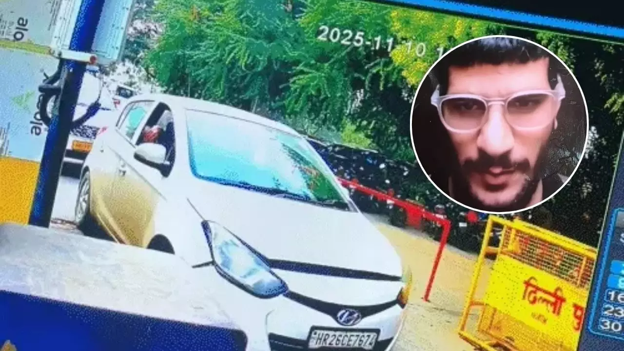 छापेमारी में पकड़ा न जाए इसीलिए बनाया दिल्ली ब्लास्ट का प्लान, आतंकी डॉक्टर उमर की तस्वीर आई सामने - 10 Updates