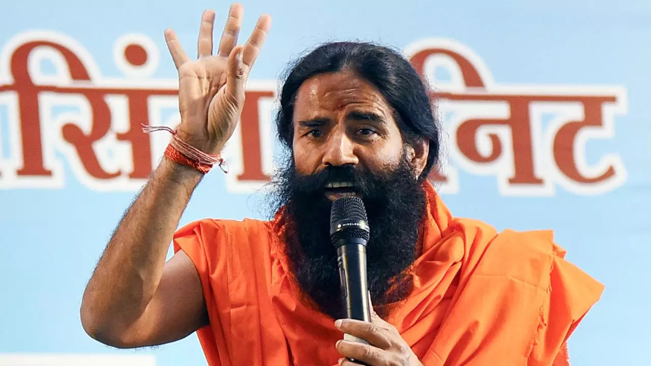 बाबा रामदेव ने की 5 क्रांतियों की घोषणा, नशा मुक्ति और शिक्षा के लिए करेंगे काम