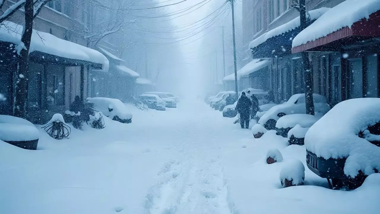 बर्फबारी से ठंड का कहर: पहाड़ों से मैदानी इलाकों तक फैला ठंड का प्रकोप, जानें दिल्ली का हाल