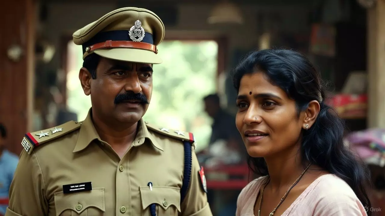 वर्दी की आड़ में कर ली महिला से दोस्ती, निकला परचून वाला; ऐसे खुला राज