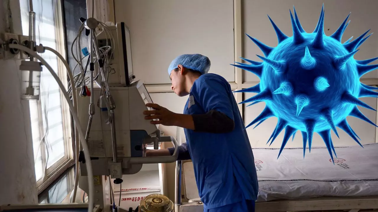 चीन की तबाही की भारत में दस्तक! HMPV वायरस का कर्नाटक से गुजरात तक खौफ, 3 बच्चों में हुआ डिटेक्ट