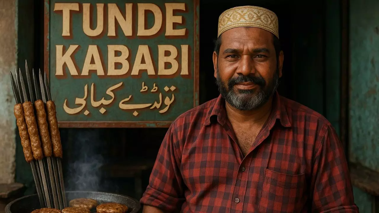 जानिए लखनऊ की शान टुंडे कबाबी की कहानी, वर्ल्ड के टॉप 100 दिग्गज रेस्तरां में मिला है छठा स्थान