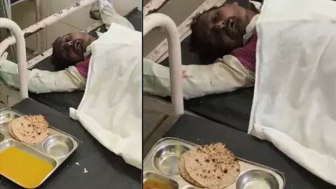 इलाज की जगह बेड़ियों में जकड़ा मरीज! अयोध्या में शुगर के मरीज को मान लिया पागल, रेफर होने के बाद हुई मौत| VIDEO