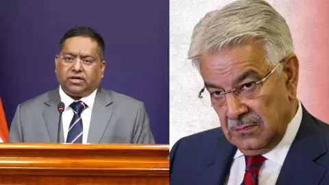 बकवास बंद करो! इस्लामाबाद में हुए हमले को लेकर ना- पाक ने भारत को ठहराया कसूरवार तो विदेश मंत्रालय ने लगाई लताड़ बकवास बंद करो! इस्लामाबाद में हुए हमले को लेकर ना- पाक ने भारत को ठहराया कसूरवार तो विदेश मंत्रालय ने लगाई लताड़