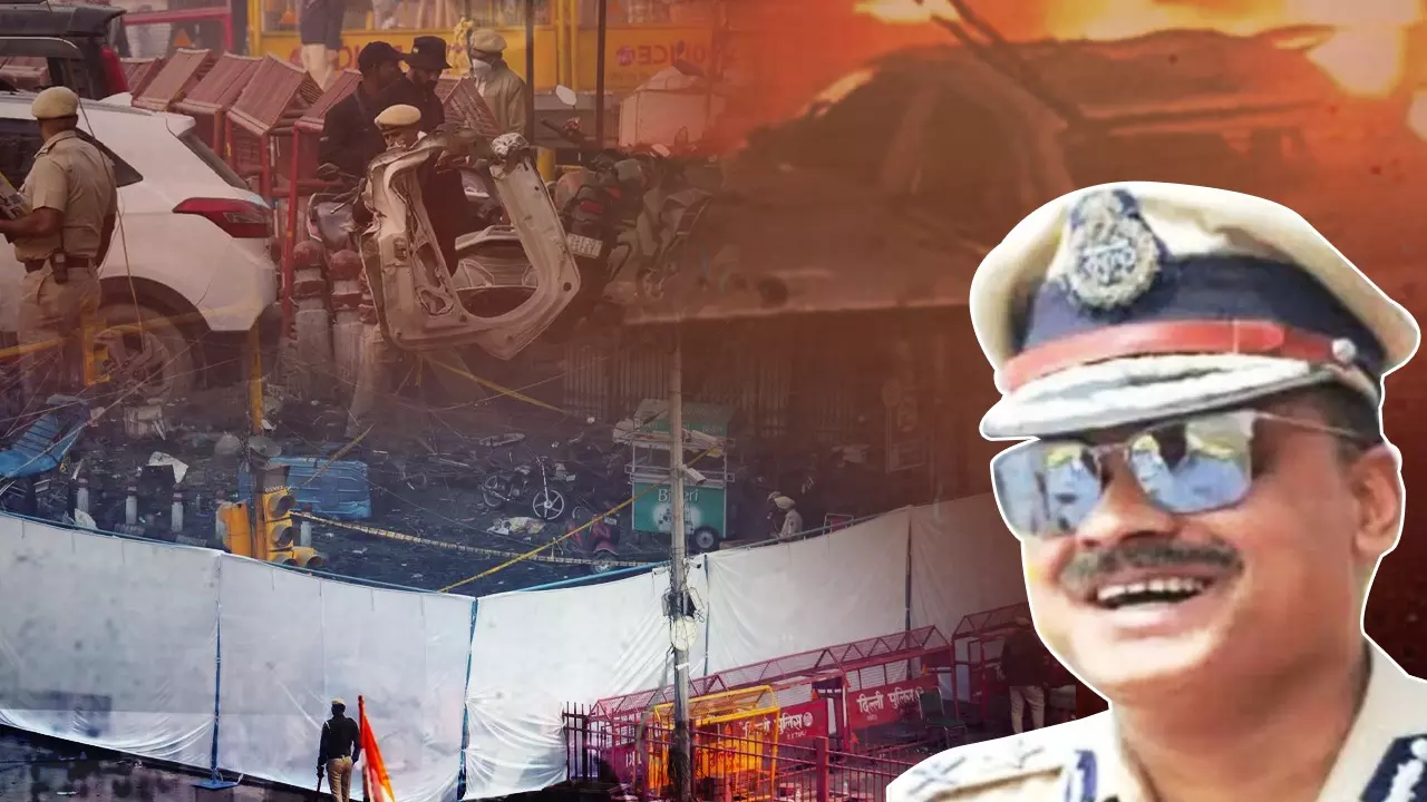 Delhi Blast: कौन हैं IPS विजय सखारे जिन्हें NIA की स्पेशल 10 टीम की मिली जिम्मेदारी?