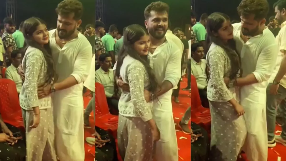 10 मिनट के MMS के बाद काजल कुमारी का खेसारी लाल यादव के साथ एक और वीडियो वायरल, भोजपुरी इंडस्ट्री में मचा तहलका