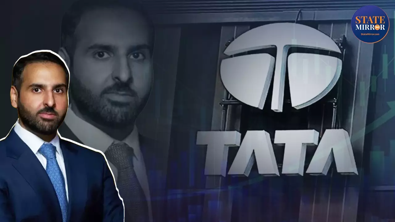 मिलिए  नोएल टाटा के बेटे नेविल टाटा से...क्या रतन टाटा की गद्दी का वारिस तय हो गया है? जानें कौन होगा उत्तराधिकारी