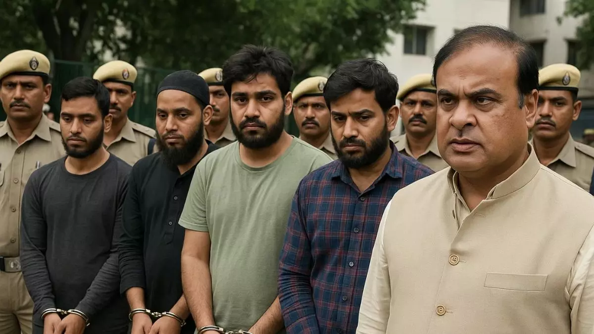 दिल्ली ब्लास्ट पर भड़काऊ पोस्ट करने वाले 5 लोग गिरफ्तार, CM सरमा बोले- नफरत फैलाने वालों पर सख्त कार्रवाई होगी