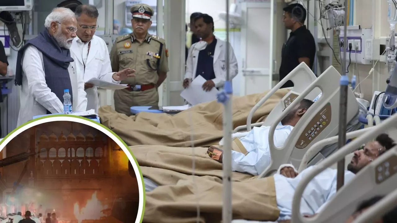 Aaj ki Taaza Khabar: दिल्ली बम ब्लास्ट को मोदी सरकार ने माना आतंकी घटना, मारे गए लोगों को कैबिनेट मीटिंग में दी गई श्रद्धांजलि पढ़ें 12 नवंबर की बड़ी खबरें