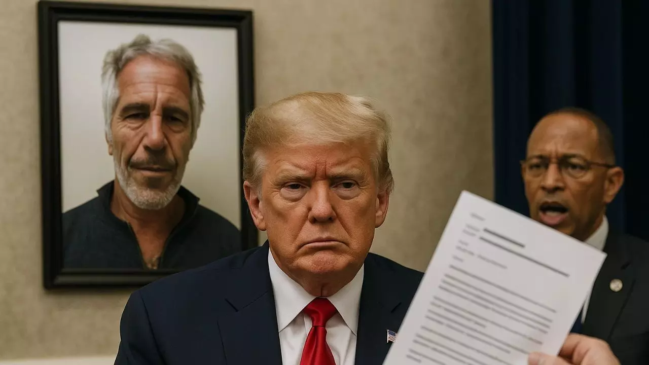 एपस्टीन कांड में ट्रंप फंसे! डेमोक्रेट्स ने जारी किए चौंकाने वाले ईमेल, लड़कियों की डिटेल रखने का आरोप