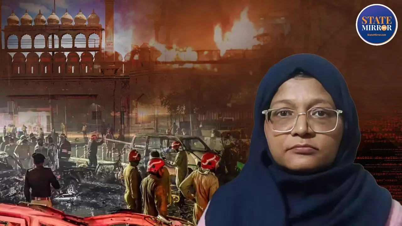 Delhi Blast: भाई-बहन निकले डॉ. परवेज अंसारी और शाहीन, दो साल से जमा कर रहे थे विस्फोटक, पूछताछ में शाहीन ने किए कई खुलासे