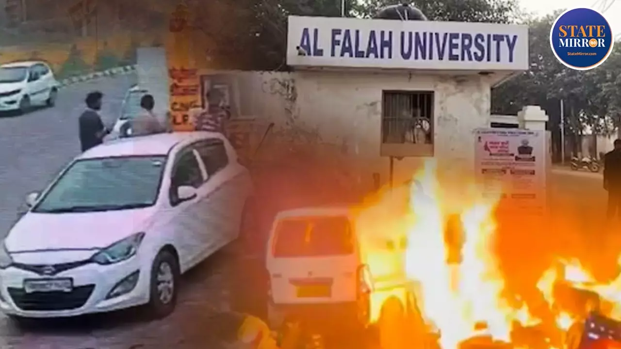 अल-फलाह ही है असली जड़! 12 दिनों तक कॉलेज के बाहर खड़ी थी दिल्ली ब्लास्ट में इस्तेमाल हुई i20 कार, डॉक्टर की एक गलती पड़ी भारी