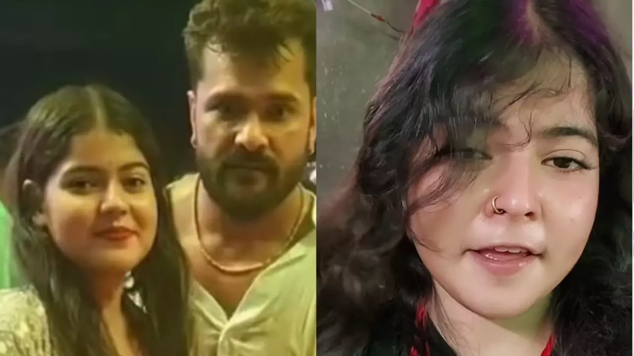 MMS Viral होने के बाद अब Kajal Kumari और Khesari Lal Yadav का अश्लील AI वीडियो वायरल, मचा बवाल | Video
