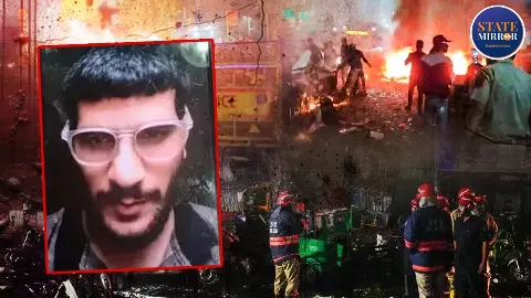 रेड फोर्ड Blast से पहले उमर ने क्यों घुमाई दिल्ली में ‘डेथ कार’? NIA के हाथ लगी CCTV चेन से सनसनीखेज खुलासा रेड फोर्ड Blast से पहले उमर ने क्यों घुमाई दिल्ली में ‘डेथ कार’? NIA के हाथ लगी CCTV चेन से सनसनीखेज खुलासा