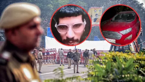 दिल्ली ब्लास्ट को केंद्र ने आतंकी हमला किया घोषित, कहा- गुनहगारों को नहीं बख्शेंगे; आतंकी उमर को लेकर चौंकाने वाला खुलासा