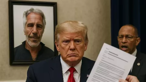 एपस्टीन कांड में ट्रंप फंसे! डेमोक्रेट्स ने जारी किए चौंकाने वाले ईमेल, लड़कियों की डिटेल रखने का आरोप एपस्टीन कांड में ट्रंप फंसे! डेमोक्रेट्स ने जारी किए चौंकाने वाले ईमेल, लड़कियों की डिटेल रखने का आरोप