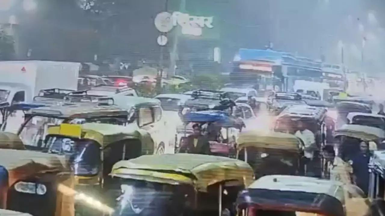 दिल्ली ब्लास्ट का नया सीसीटीवी फुटेज जारी, एक झटके में सबकुछ हुआ ख़त्म; Video में देखें डरावना मंजर