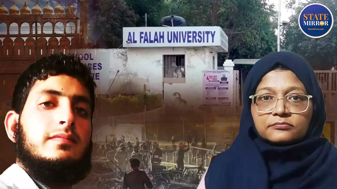 D गैंग, कार और 20 लाख... मुजम्मिल की डायरी से खुला साजिश का राज, अल फलाह का रूम नंबर 13 था प्लानिंग का अड्डा